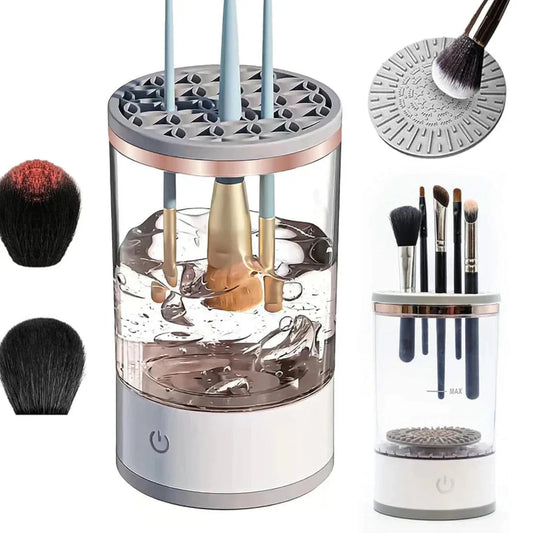 Automatic Makeup Brush Cleaner