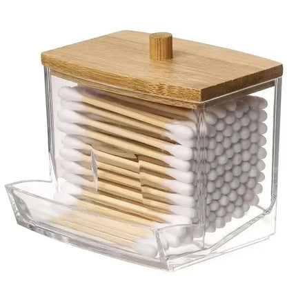 Cotton Swab Storage Box Double Head Cotton