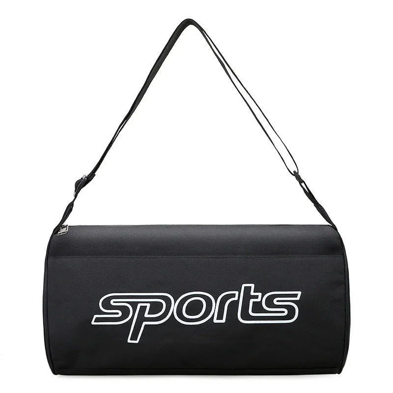 Compact gym duffel bag, color option 5
