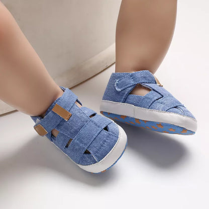 First Walking fashion canvas baby Shoes