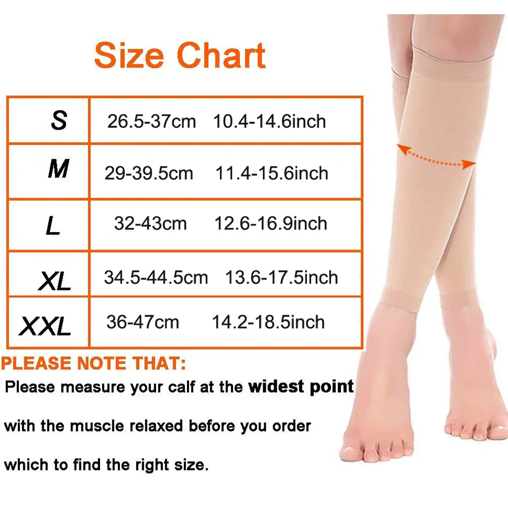 1Pair Calf Compression Sleeve