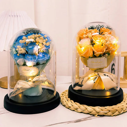 Eternal LED Light Acrylic Flower