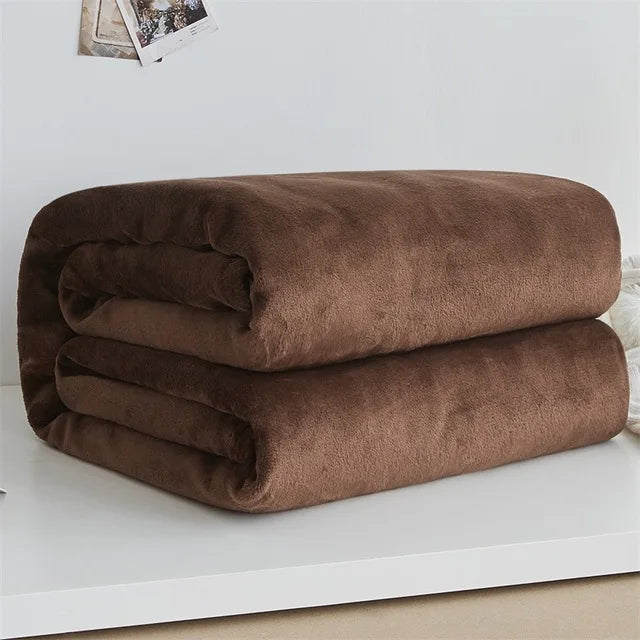 Winter Flannel Blankets