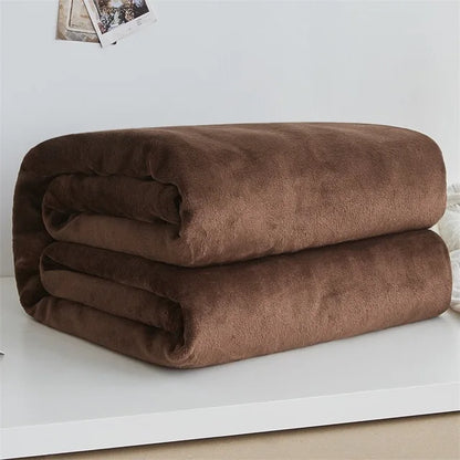 Winter Flannel Blankets