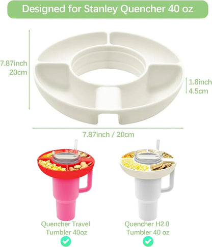 Silicone Snack Tray