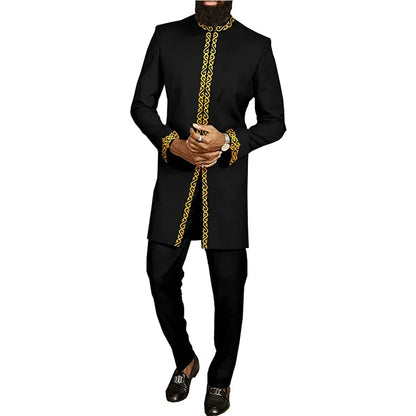African Ethnic Style Men's Suit
