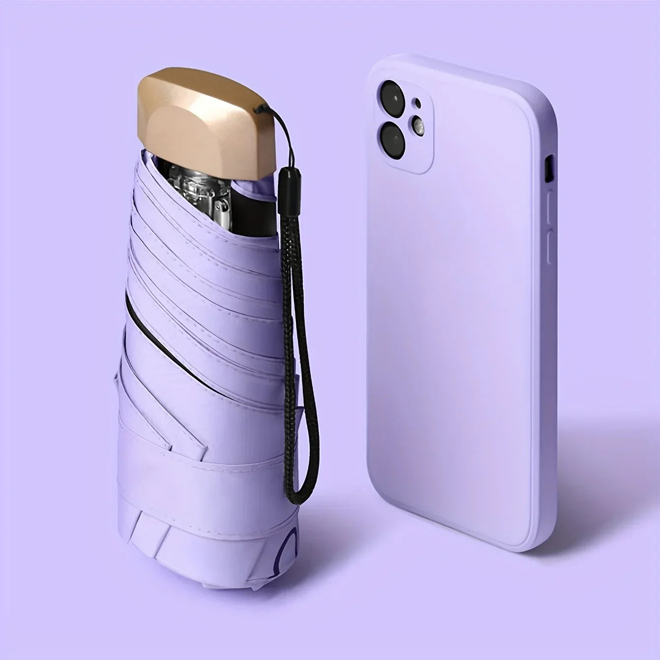 Outdoor Mini Sun Umbrella