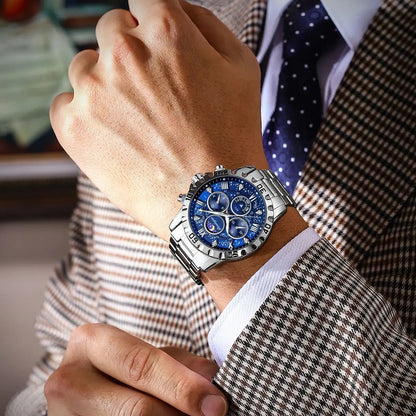 Luxury Quartz Sports Waterproof watch