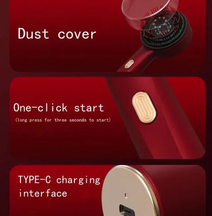 Electric Scalp Massager with Red Light