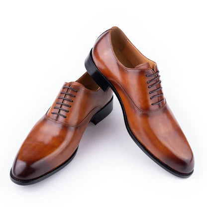 Elegant Men Leather Dress Shoe