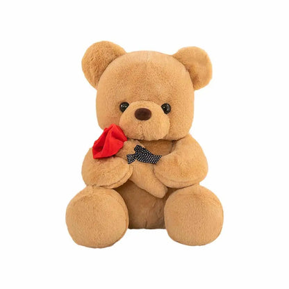 25cm Rose Bear Doll