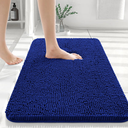 Thick Absorbent Shaggy Bath Mat
