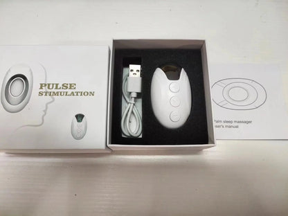 Handheld sleep device in white