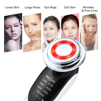 Skin Rejuvenation Facial Massager