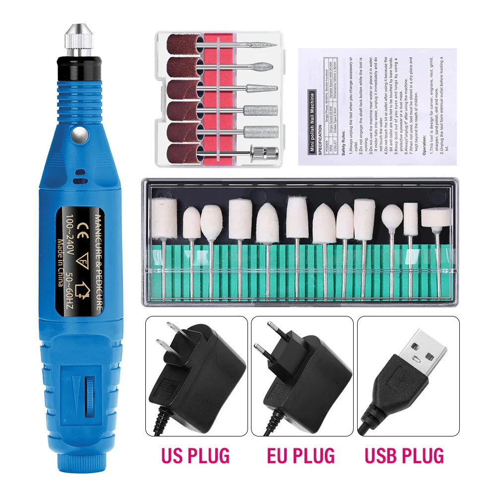 Portable Electric Nail Drill