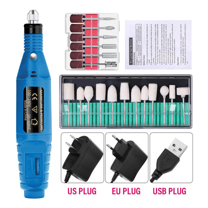 Portable Electric Nail Drill