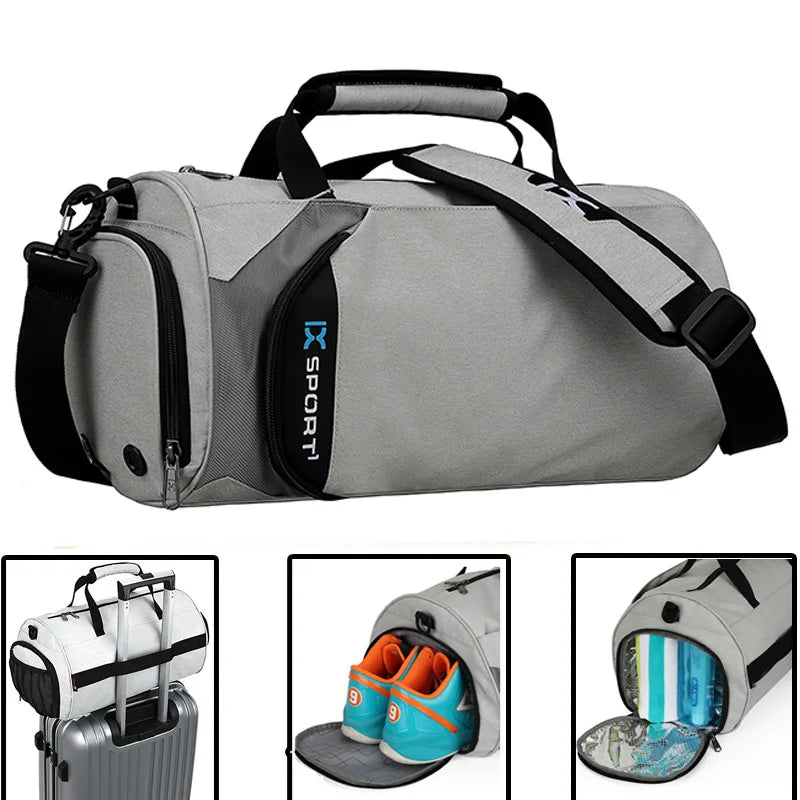 Gym Bag with shoe compartment