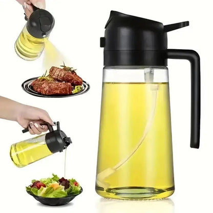 Oil pour-and-spray bottle, view 10