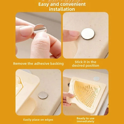 Triangle Sink Strainer Basket