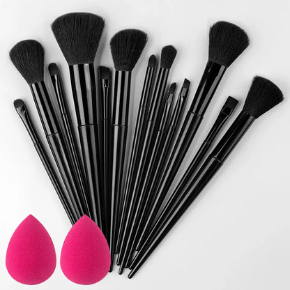 Loose Powder Brush set