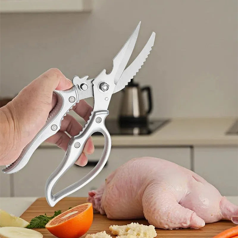 Can Open Bottle Chicken Bone Scissors