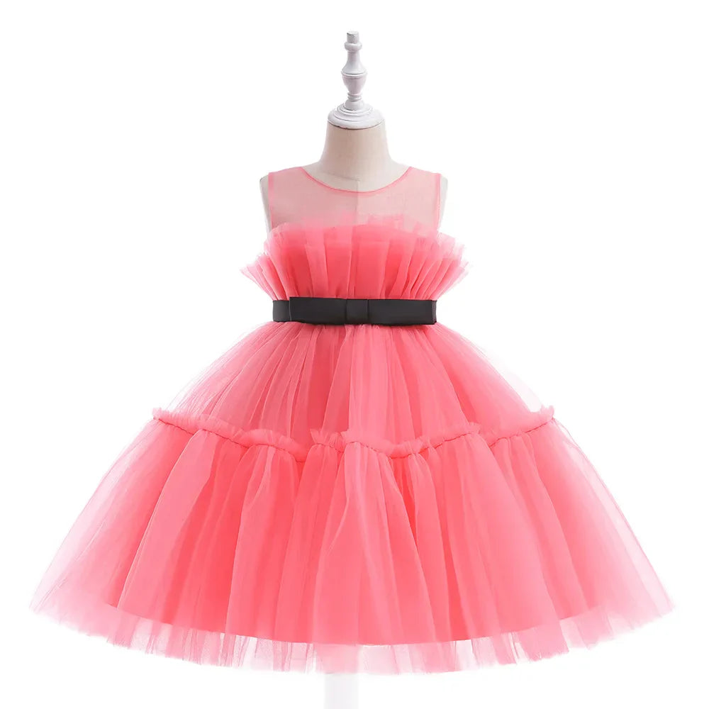 Baby Girl Ruffled Party Dress