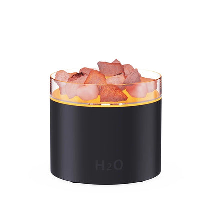 Volcanic Rock Seven-Color Gradient Atmosphere Light