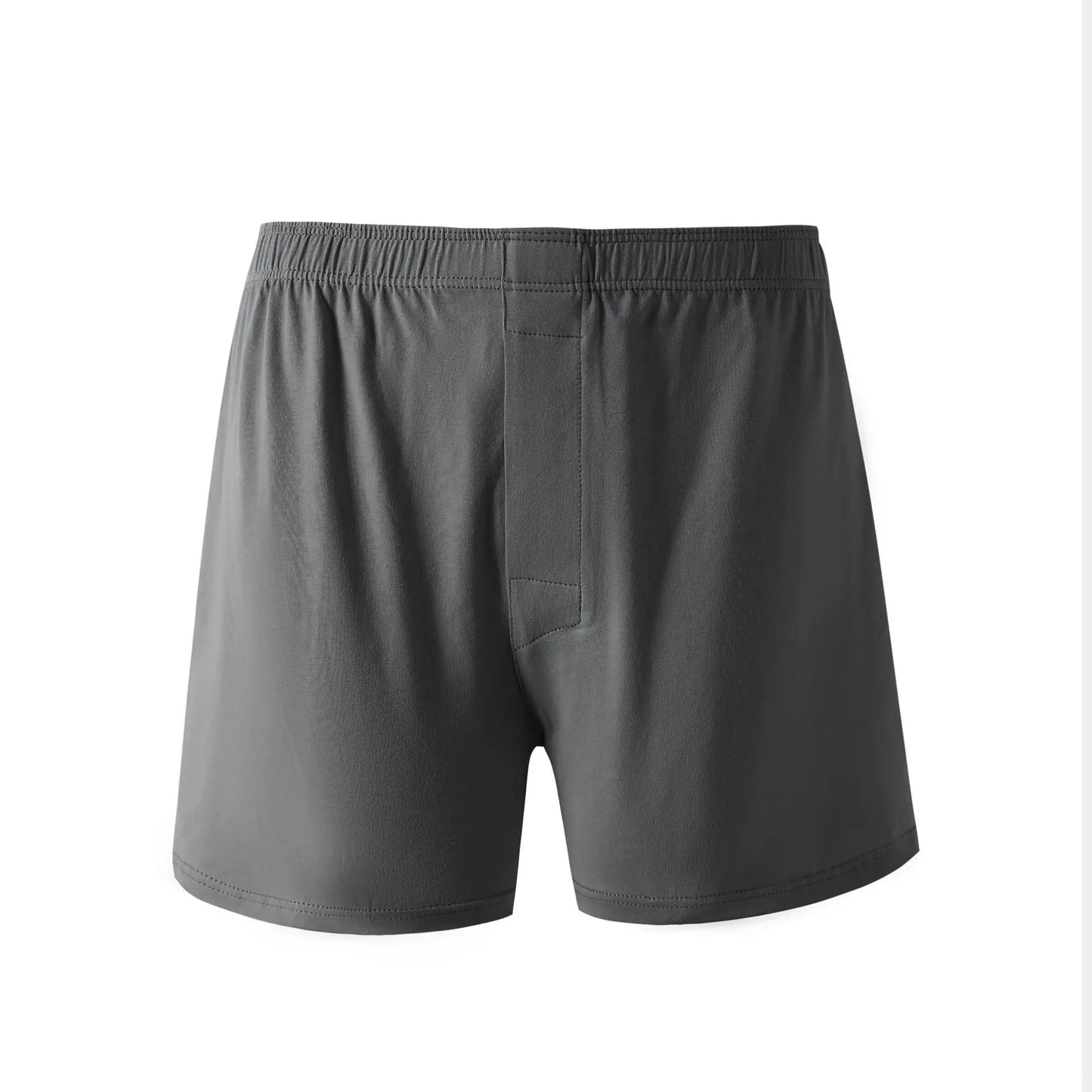 Mens Breathable Cotton Sleeping Shorts