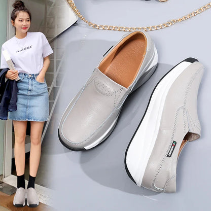 Platform Loafers for ladies - orthopedic