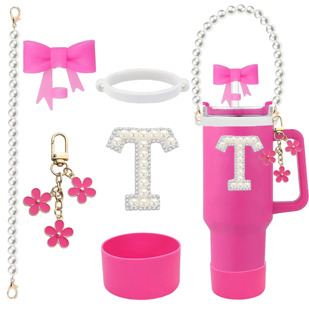 6pcs Tumbler Cup Accessories Set