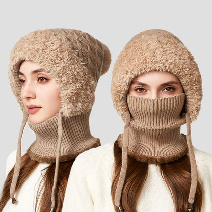 Windproof Winter Knitted Hat