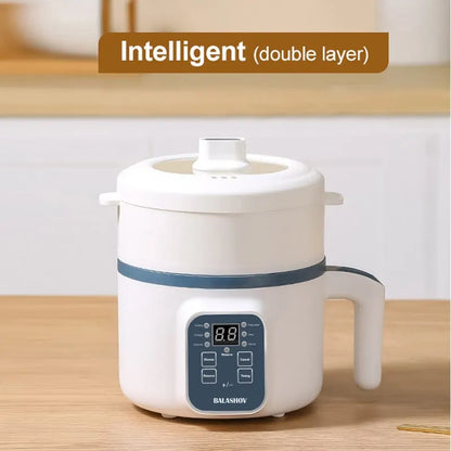 220V Multi-Function Electric Rice Cooker (Single/Double Layer)