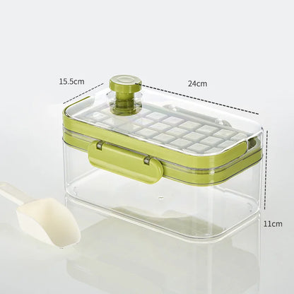 Press Type Ice Cube Tray