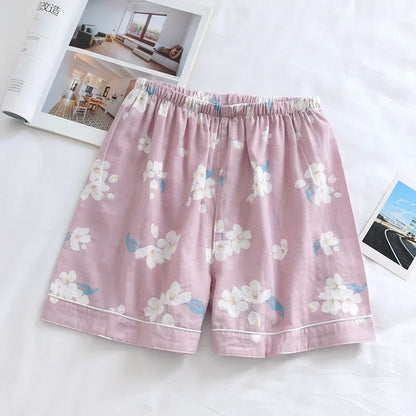 Cotton Pajama shorts