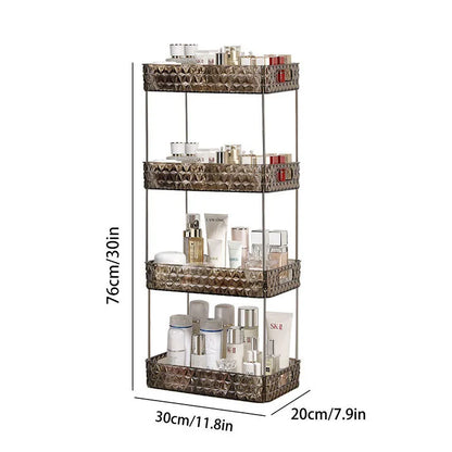 Bathroom cosmetic Organizer Shelf