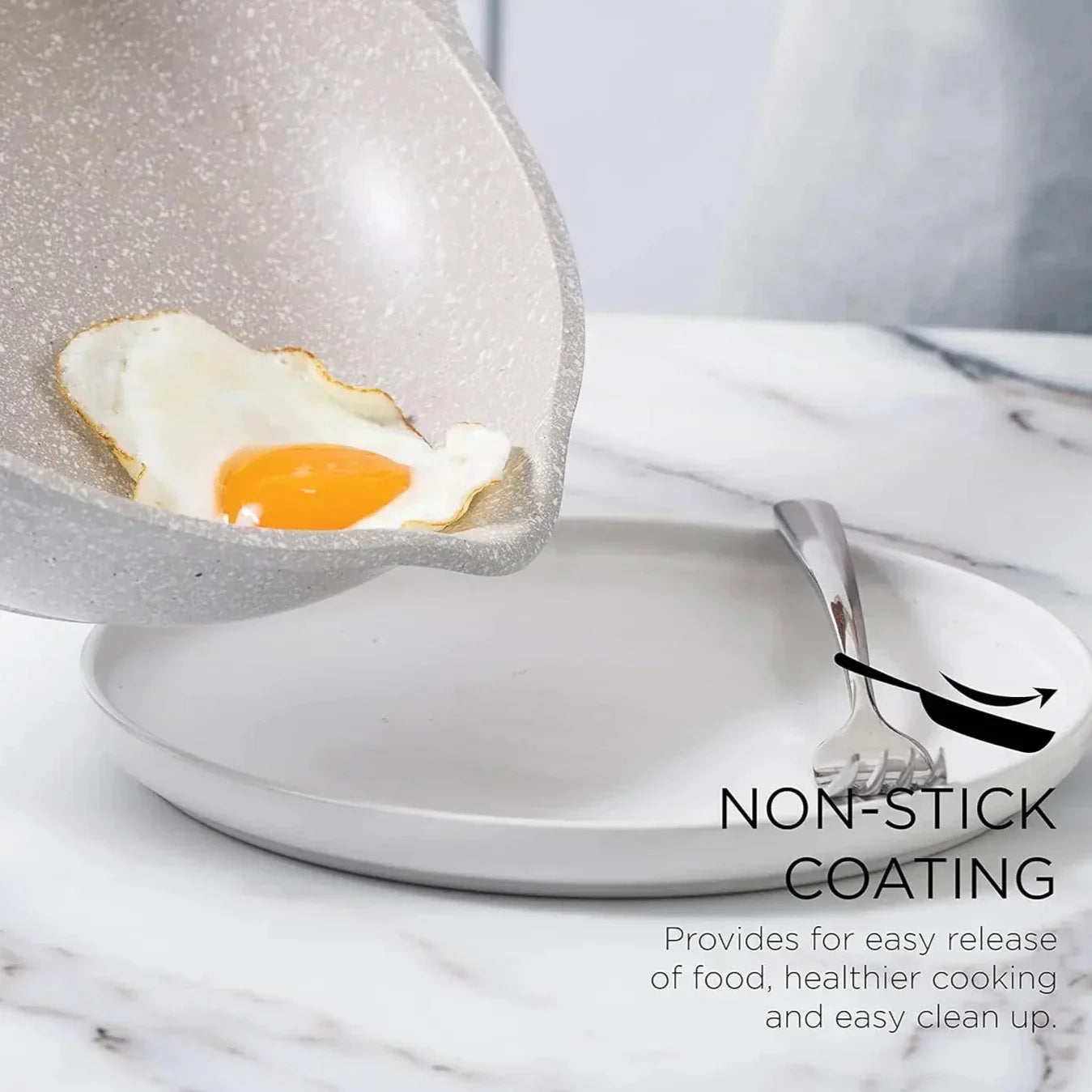 Nonstick Cast Aluminum cookware