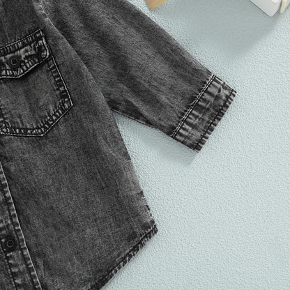 Toddler Denim Coat