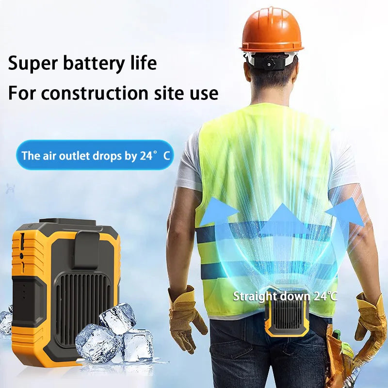 Portable Waist Clip Fan