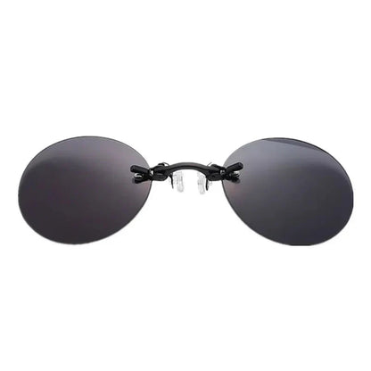 Rimless Matrix Morpheus Sunglasses
