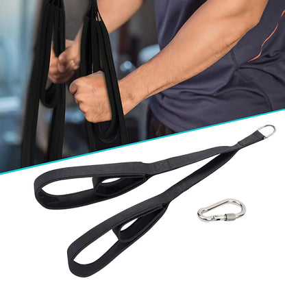 Triceps Rope Cable Attachment