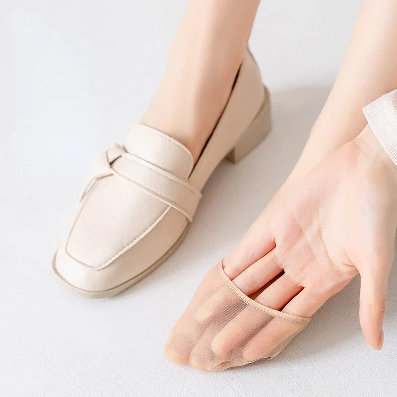 High Heels Half Insoles Calluses Socks