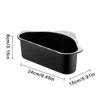 Stainless Steel Corner Sink Strainer