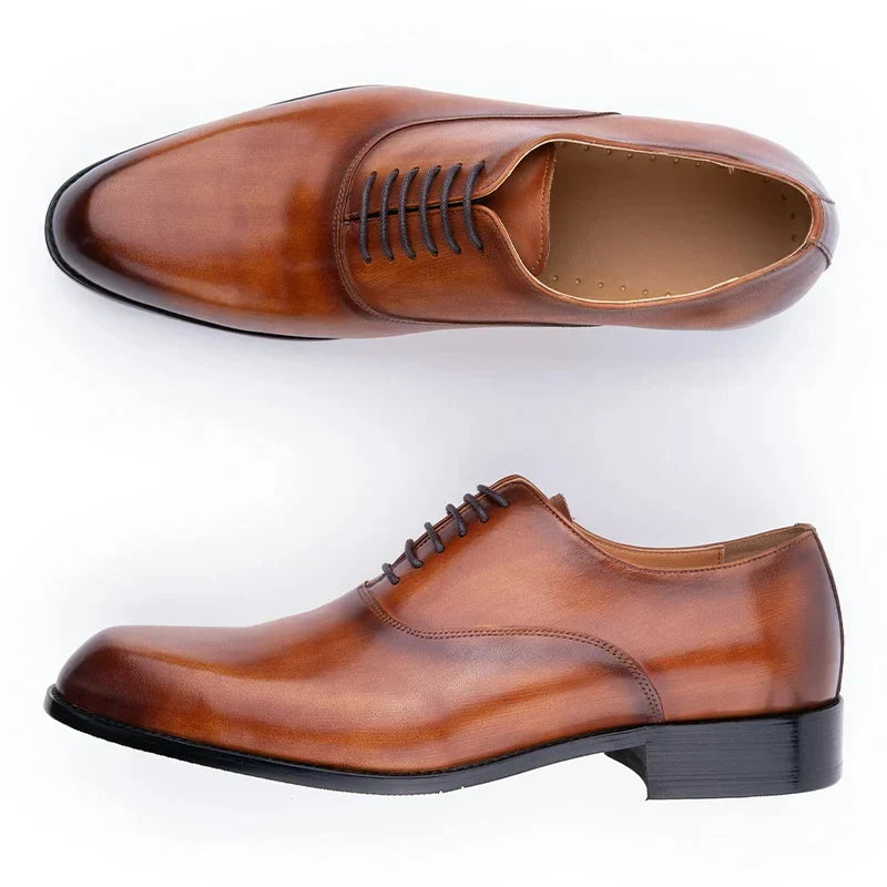 Elegant Men Leather Dress Shoe