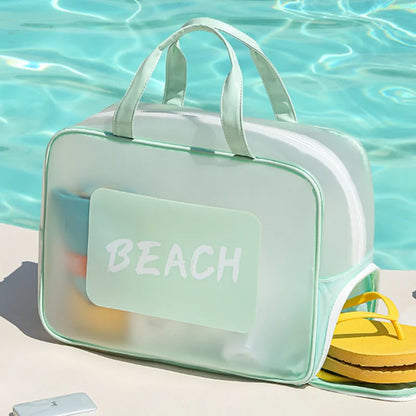 Waterproof travel / beach bag