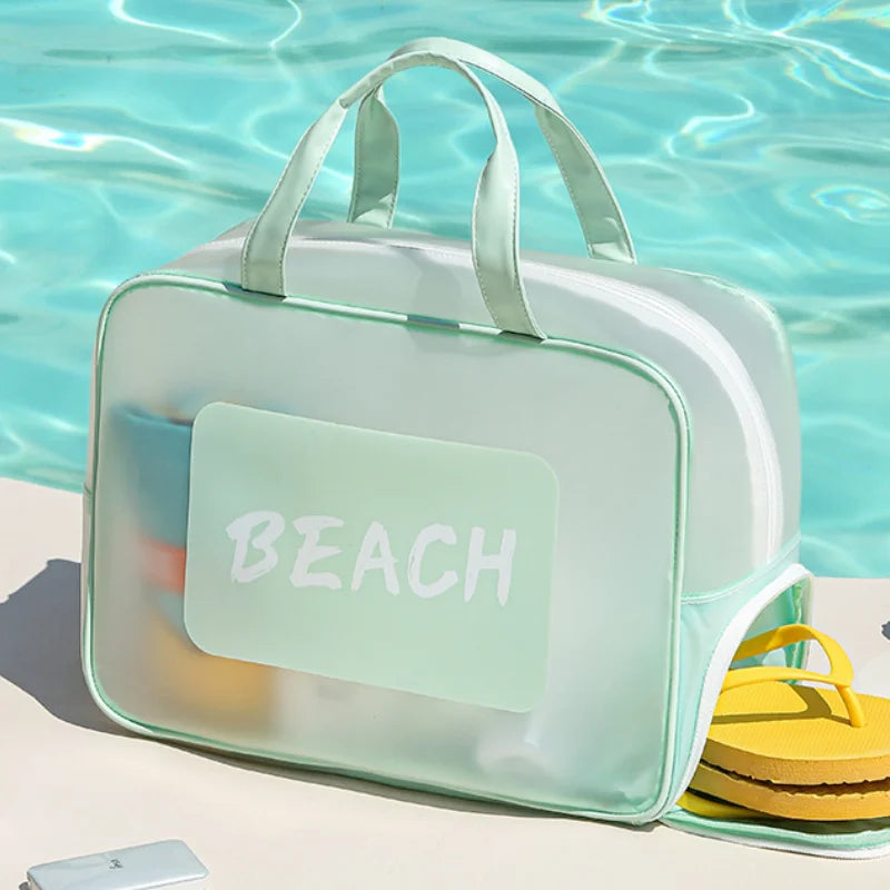 Waterproof travel / beach bag
