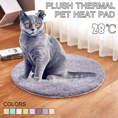 Pet Plush Winter Warmer Mat