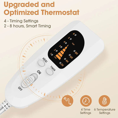 Electric Foot Heating Pad