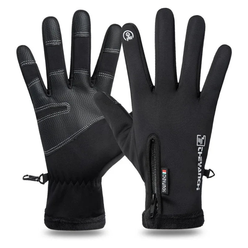 Thermal Windproof Warm Gloves