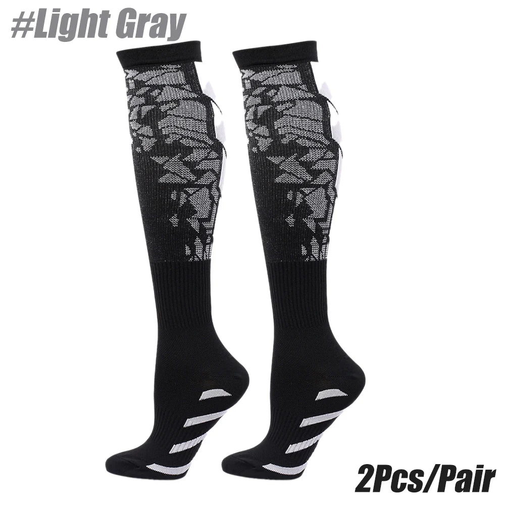 1 Pair Sports Compression Socks for Women and Men