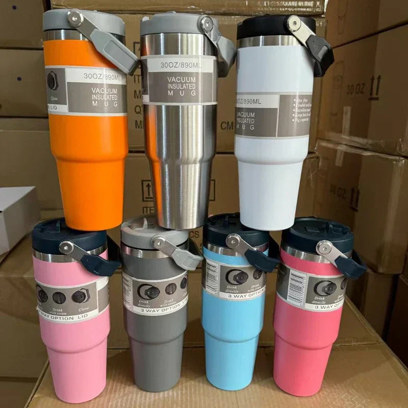 30oz Stainless Steel Vacuum Insulated Tumbler